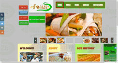 Desktop Screenshot of dmaize.com