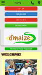 Mobile Screenshot of dmaize.com